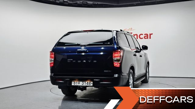 Ssangyong REXTON Diesel 2.2 4WD Prestige купить на сайте DeffCars