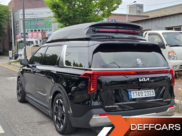 Kia CARNIVAL Gasoline 9-Seater Hi Limousine (7-seater Limousine(Special vehicle) купить на сайте DeffCars