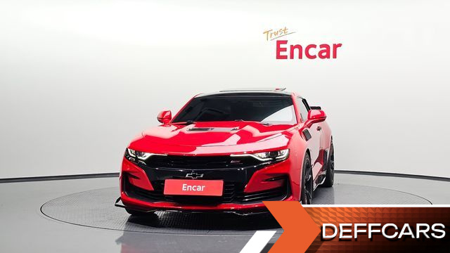 ChevroletGMDaewoo CAMARO SS 6.2 V8 Volcano Red купить на сайте DeffCars