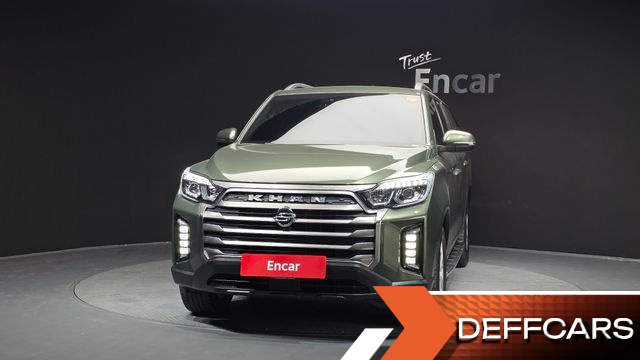 Ssangyong REXTON Diesel 2.2 4WD Prestige купить на сайте DeffCars