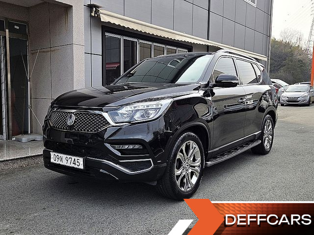 Ssangyong REXTON Diesel 2.2 4WD Prime купить на сайте DeffCars