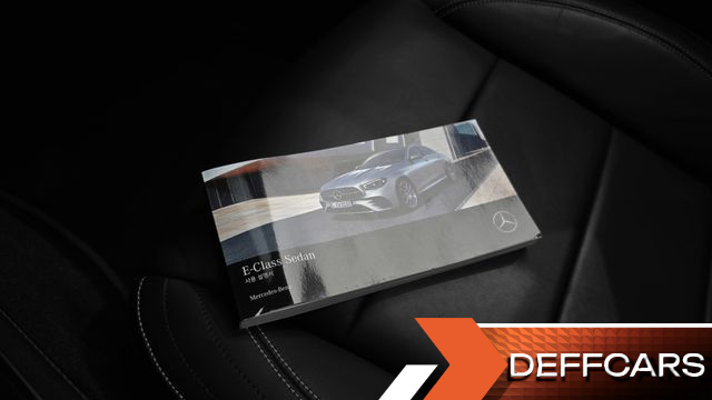 Mercedes E-CLASS E220d 4MATIC AMG Line купить на сайте DeffCars