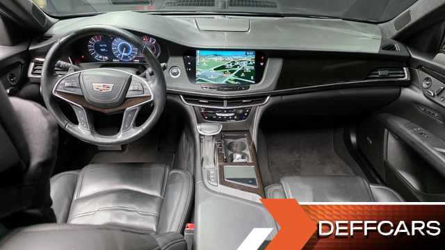 Cadillac CT6 3.6 Platinum AWD купить на сайте DeffCars