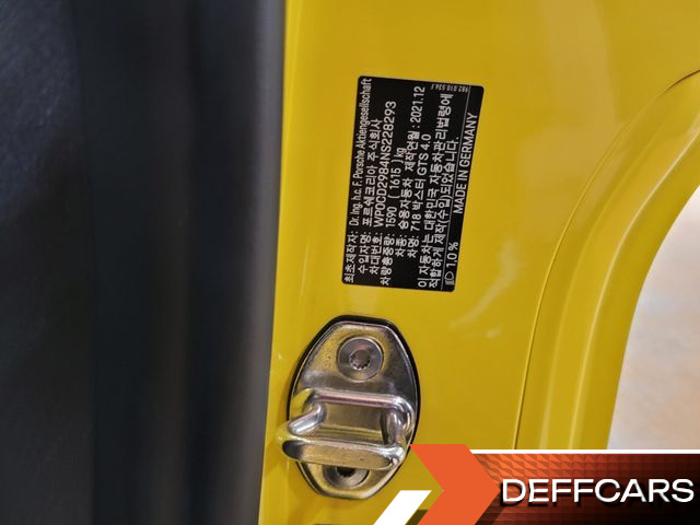 Porsche 718 4.0 GTS купить на сайте DeffCars