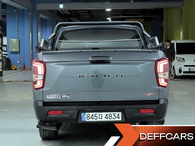 Ssangyong REXTON Diesel 2.2 4WD Prestige купить на сайте DeffCars