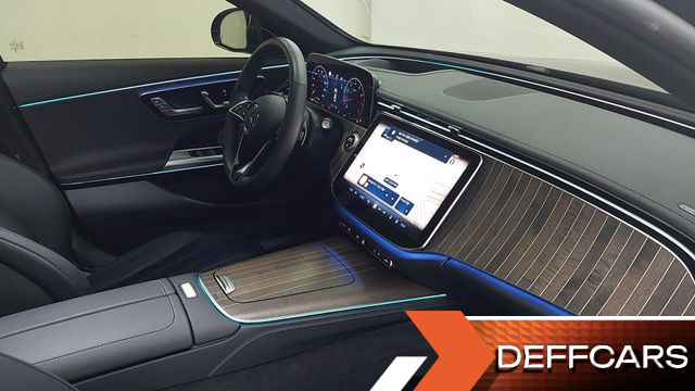 Mercedes E-CLASS E300 4MATIC Exclusive купить на сайте DeffCars