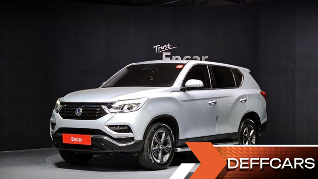 Ssangyong REXTON Diesel 2.2 2WD Luxury купить на сайте DeffCars