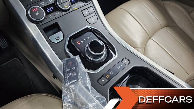 Land Rover RANGE ROVER EVOQUE 2.0 TD4 SE купить на сайте DeffCars