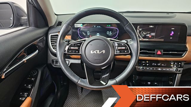 Kia SELTOS Gasoline 1.6 Turbo 4WD Signature купить на сайте DeffCars