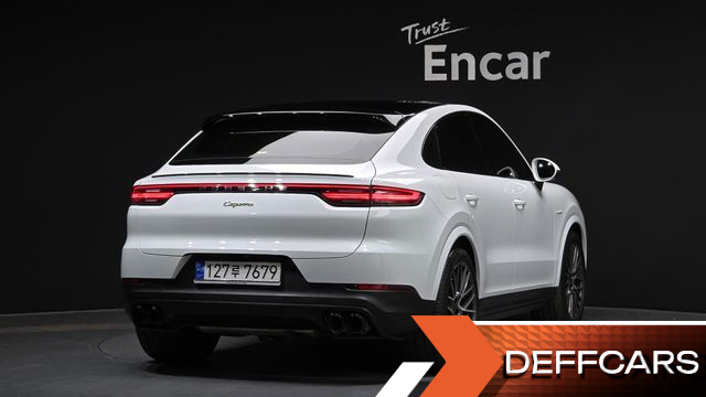 Porsche CAYENNE 3.0 E-Hybrid Coupe купить на сайте DeffCars