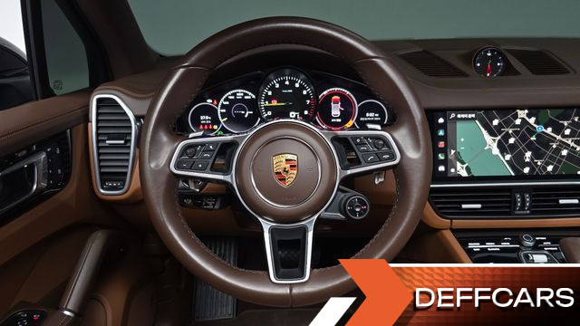 Porsche CAYENNE 3.0 E-HYBRID PLATINUM EDITION купить на сайте DeffCars