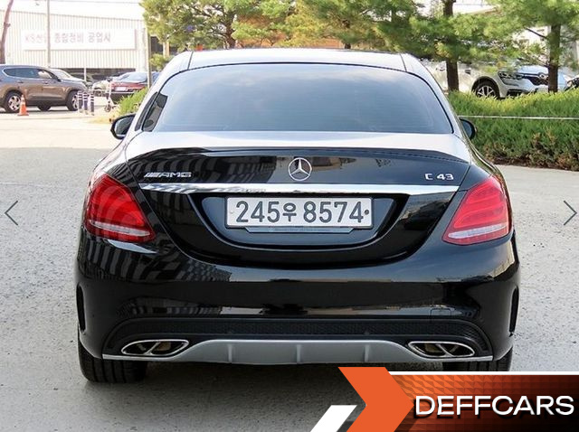 Mercedes C-CLASS C43 AMG 4MATIC купить на сайте DeffCars