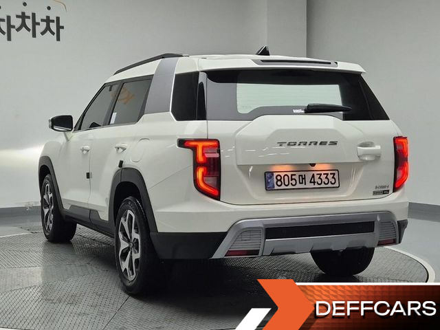 Ssangyong TORRES Gasoline 1.5 2WD TV7 купить на сайте DeffCars
