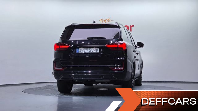 Ssangyong REXTON Diesel 2.2 4WD The Black купить на сайте DeffCars