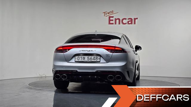 Kia STINGER 3.3 Turbo AWD GT купить на сайте DeffCars