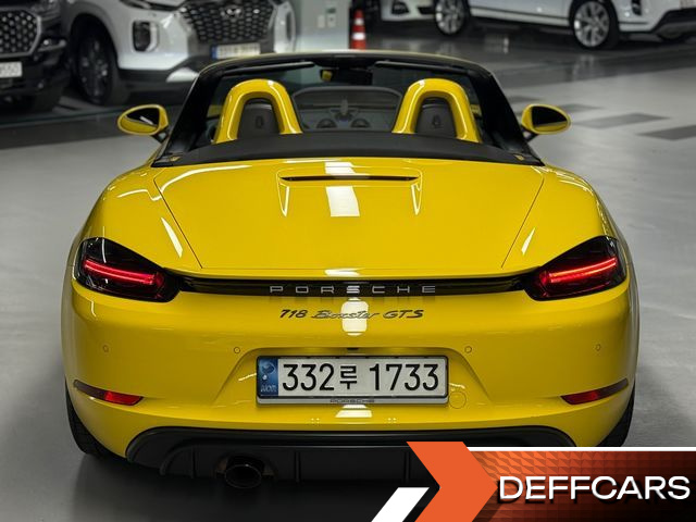 Porsche 718 4.0 GTS купить на сайте DeffCars