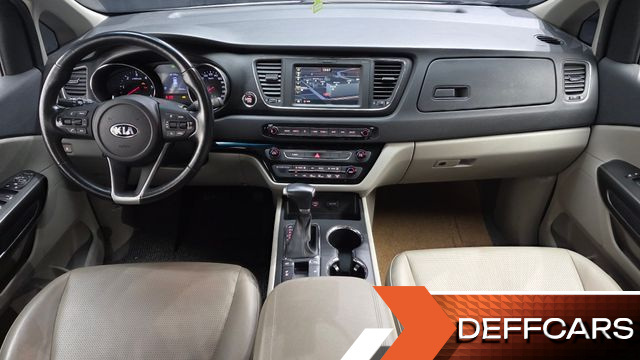 Kia CARNIVAL 9-Seater Luxury купить на сайте DeffCars