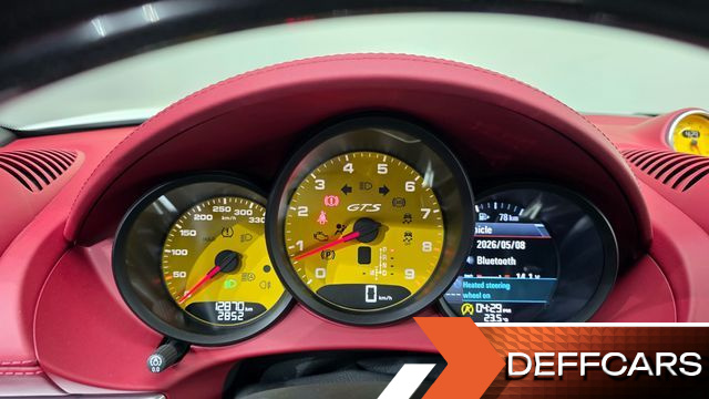 Porsche 718 4.0 GTS купить на сайте DeffCars