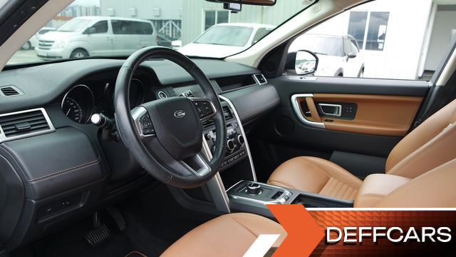 Land Rover DISCOVERY SPORT 2.0 TD4 HSE Luxury купить на сайте DeffCars