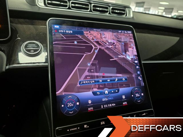 Mercedes S-CLASS S580L 4MATIC купить на сайте DeffCars