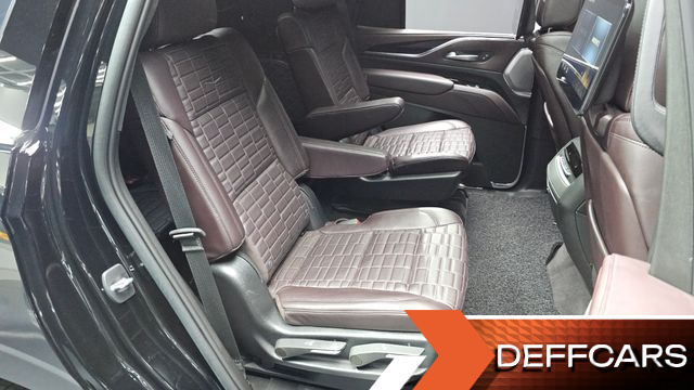 Cadillac ESCALADE 6.2 Premium Luxury Platinum купить на сайте DeffCars