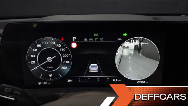 Kia K8 2.5 Gasoline 2WD Signature купить на сайте DeffCars