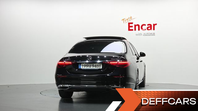 Mercedes S-CLASS S580L 4MATIC купить на сайте DeffCars