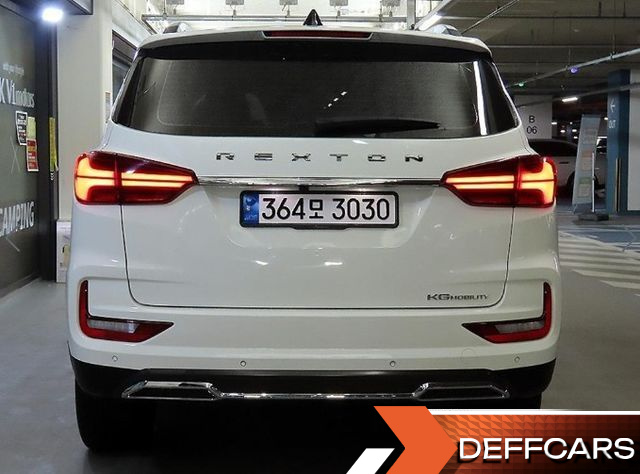 Ssangyong REXTON Disel 2.2 4WD Noblesse купить на сайте DeffCars