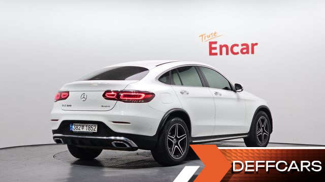 Mercedes GLC-CLASS GCL300 4MATIC Coupe купить на сайте DeffCars