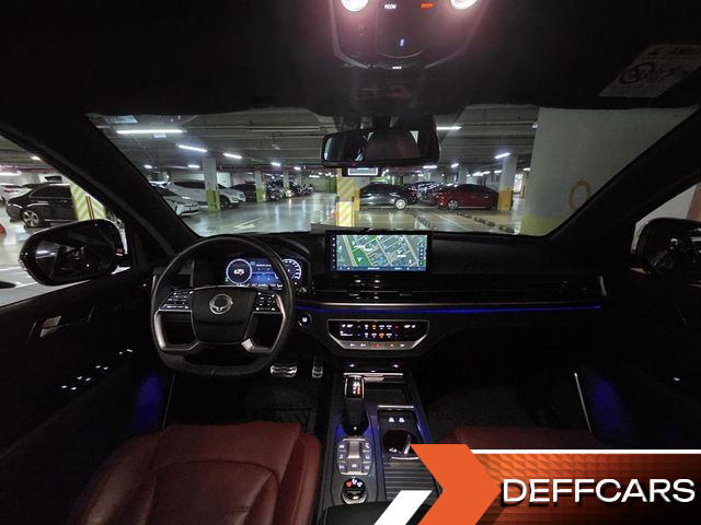 Ssangyong REXTON Disel 2.2 4WD The Black купить на сайте DeffCars