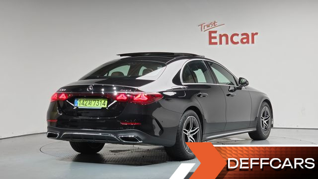 Mercedes E-CLASS E300 4MATIC AMG Line купить на сайте DeffCars