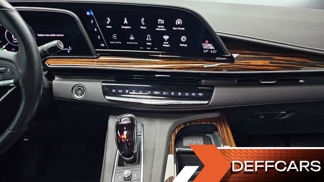 Cadillac ESCALADE 6.2 ESV ESV Premium Luxury Platinum купить на сайте DeffCars