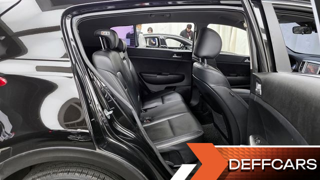 Kia SPORTAGE Diesel 2.0 4WD Prestige купить на сайте DeffCars