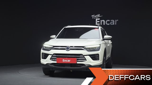 Ssangyong KORANDO Gasoline 1.5 2WD C7 купить на сайте DeffCars
