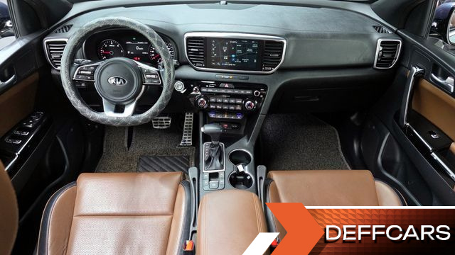 Kia SPORTAGE Diesel 2.0 2WD Inteligent купить на сайте DeffCars