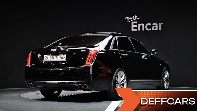 Cadillac CT6 3.6 Platinum AWD купить на сайте DeffCars