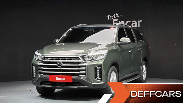 Ssangyong REXTON Diesel 2.2 4WD Prestige купить на сайте DeffCars