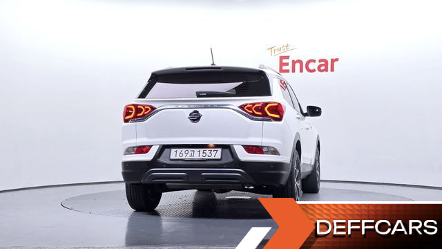 Ssangyong KORANDO Gasoline 1.5 2WD C5 Plus купить на сайте DeffCars