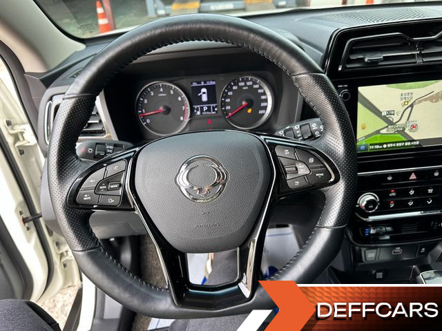 Ssangyong TIBOLI Gasoline 1.5 2WD V5 купить на сайте DeffCars