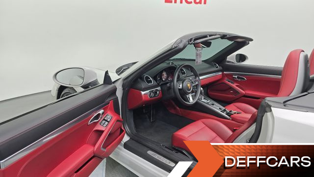 Porsche 718 S 2.5 купить на сайте DeffCars