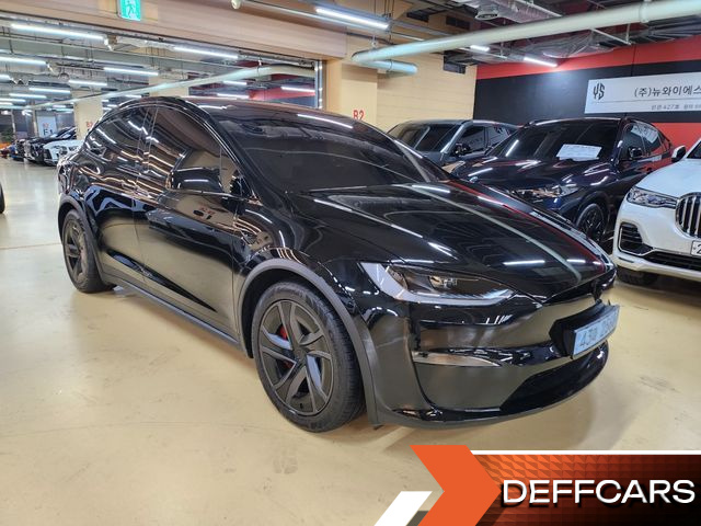 Tesla MODEL X Plaid купить на сайте DeffCars
