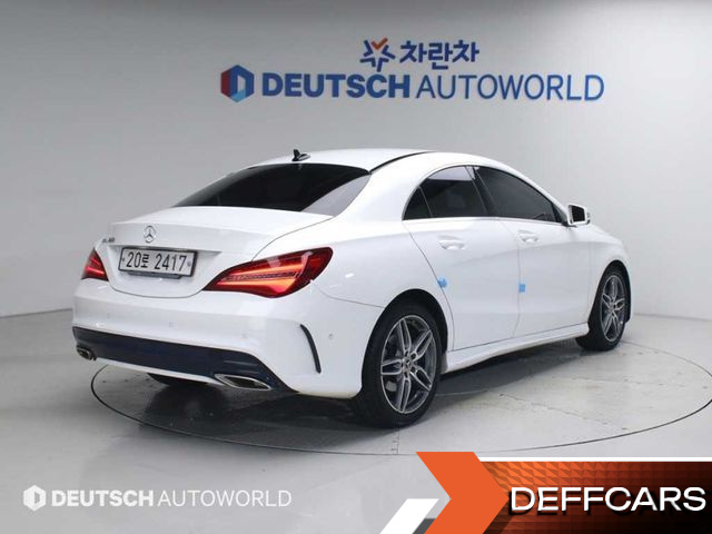 Mercedes CLA-CLASS CLA220 AMG Line купить на сайте DeffCars