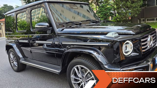 Mercedes G-CLASS G450d купить на сайте DeffCars