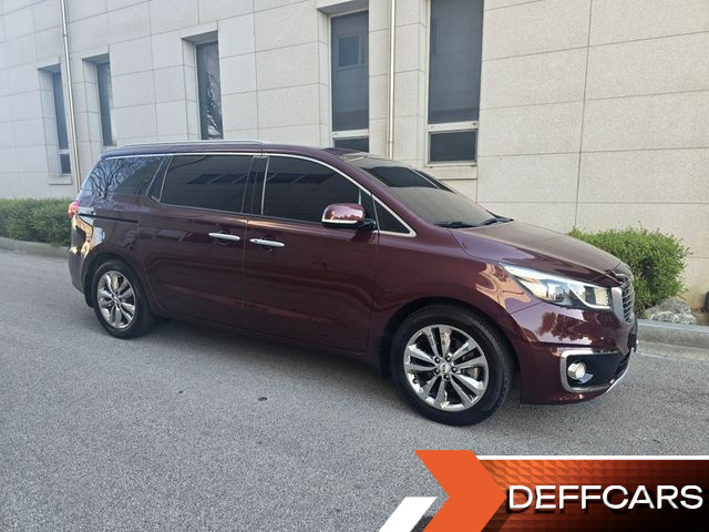 Kia CARNIVAL 9-seater Prestige купить на сайте DeffCars