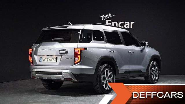 Ssangyong TORRES Gasoline 1.5 4WD T7 купить на сайте DeffCars