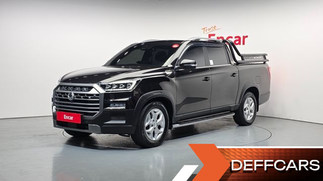 Ssangyong REXTON Diesel 2.2 4WD Culman Prestige купить на сайте DeffCars