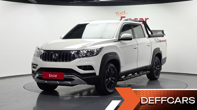 Ssangyong REXTON Diesel 2.2 4WD Dynamic Edition (5-Link) купить на сайте DeffCars