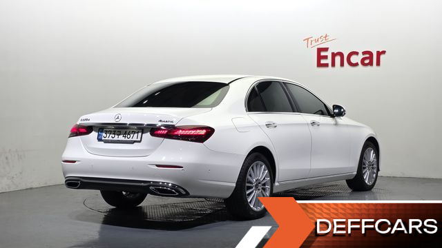 Mercedes E-CLASS E220d 4MATIC Exclusive купить на сайте DeffCars