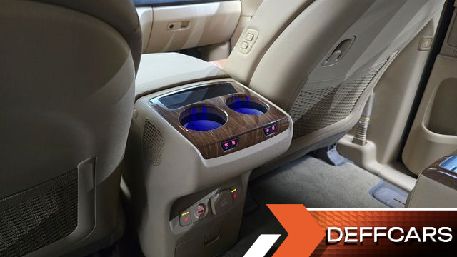Kia CARNIVAL Gasoline 9-seater Hi-Limousine Noblesse купить на сайте DeffCars