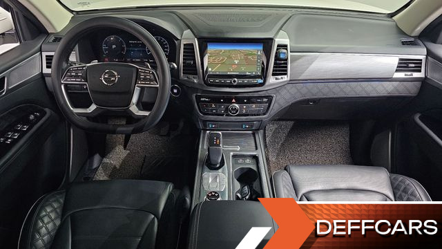 Ssangyong REXTON Diesel 2.2 4WD Prestige купить на сайте DeffCars